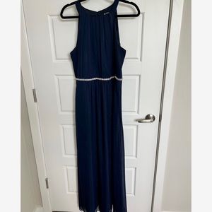 Navy Formal Dress - Size 12